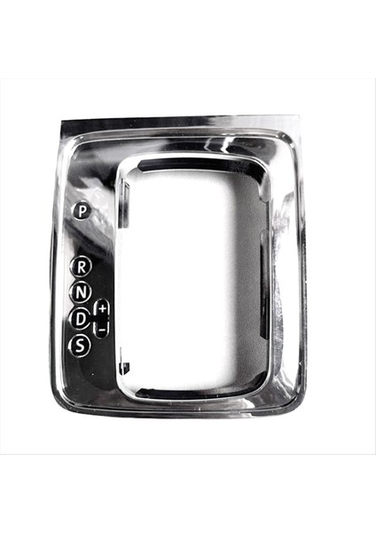 Passat B6 2005-2011 Için Araç Dişli Vites Taban Vites Değiştirme Düğmesi Çerçeve Aksesuarları 3C1713203A Parlak Gümüş (Yurt Dışından) fırsatları