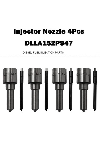4pcs Yeni DLLA152P947 Yakıt Enjektör Için Dizel Enjektör Nozul Nissan Navara D22 D40 Frontier 2 5 (Yurt Dışından) fiyatları