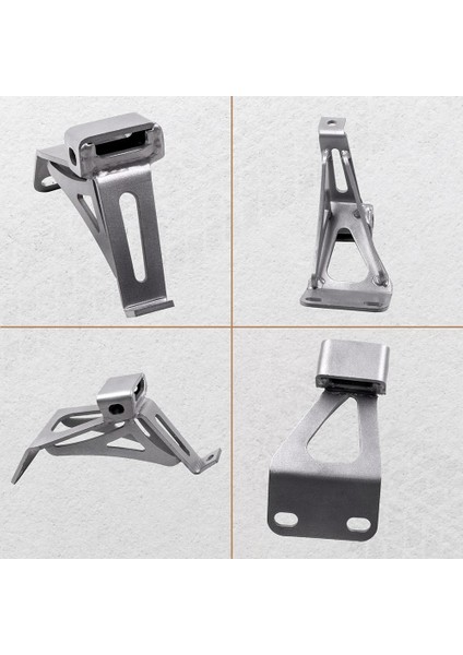 2pcs Sac Montajlar Gmc Kamyonu Için Braketler 1963-1972 Küçük Blok V8 (Yurt Dışından) fırsatları