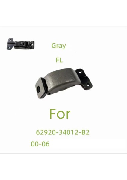 Arka Çeyrek Cam Kilit Mandal Seti 62920-34012E0 62910-34012 Toyota Tundra Için 1999-2006 Köşe Pencere Mandalı Assy B (Yurt Dışından) modelleri