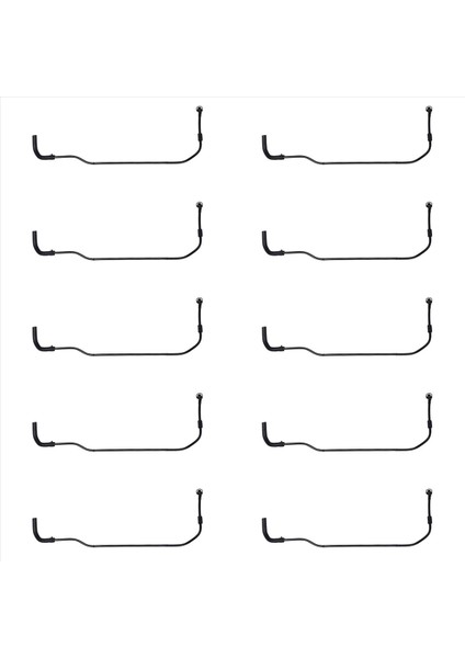 10X Orijinal Otomatik Parklar Gaz Kelebeği Valfinden Termostat Hortumu Cruze Için Sert Tüp 1 6 Aveo/astra/verano Oe 55574685 55559352 (Yurt Dışından)