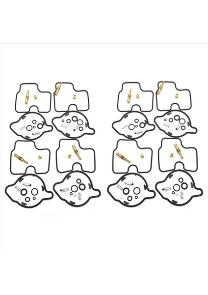 8 Honda CBR900RR S33BJ 1996-1999 Cbr 900 Motosiklet Karbüratör Onarım Kiti Yüzen Iğne Contası Parçaları (Yurt Dışından)