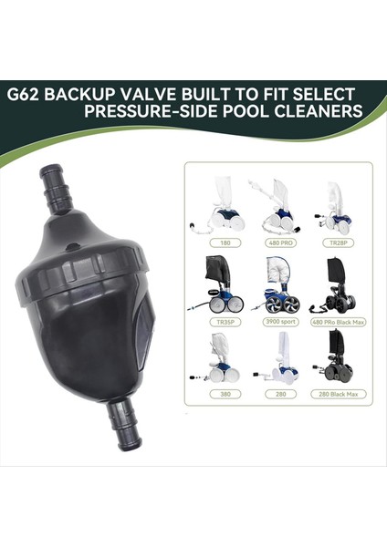 Polaris 3900 Sport 380 180 TR35P Için 2 Hortum Somun D16 ile 2set G62 Yedek Valf Kiti (Yurt Dışından) fiyatları