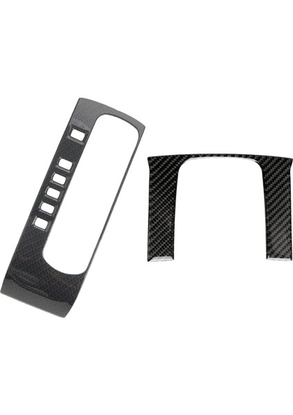 Honda Civic Için 1 Pcs Kutu Paneli Kapak Döşeme 10TH 2016-2018 &amp 1 Pcs Dişli Kutusu Kapak Döşeme Honda Civic 10TH 2016-2019 (Yurt Dışından)