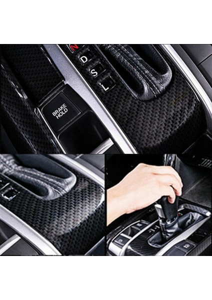 Honda Civic Için 1 Pcs Kutu Paneli Kapak Döşeme 10TH 2016-2018 &amp 1 Pcs Dişli Kutusu Kapak Döşeme Honda Civic 10TH 2016-2019 (Yurt Dışından) fırsatları