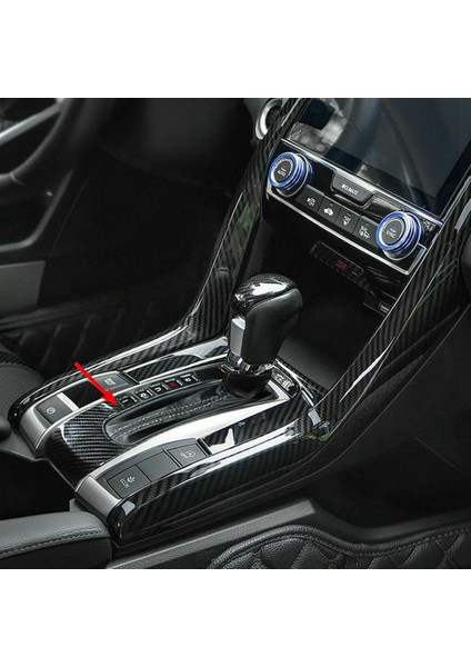 Honda Civic Için 1 Pcs Kutu Paneli Kapak Döşeme 10TH 2016-2018 &amp 1 Pcs Dişli Kutusu Kapak Döşeme Honda Civic 10TH 2016-2019 (Yurt Dışından) indirimleri