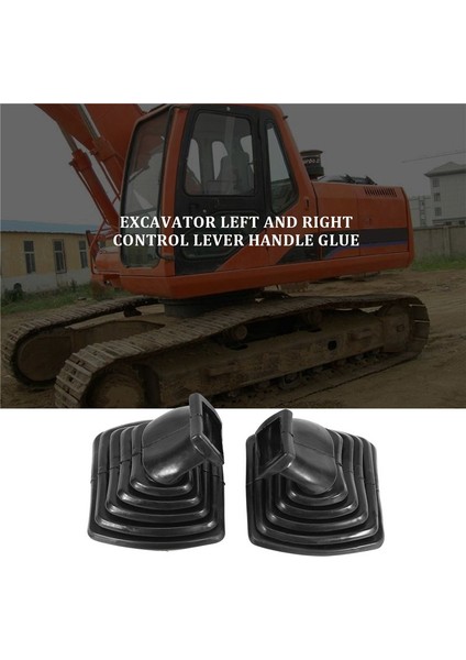 2pcs L+R 3 Düğmeleri Eksavatör Joystick Daewoo Doosan Dh DX150 215 225 300 370-9C Için Toz Kapağına Sahip Varlıklar (Yurt Dışından)