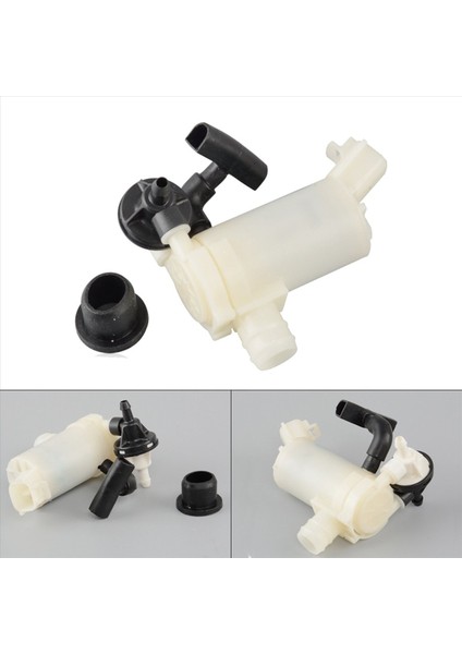 Honda Crv Fit Odyssey Için 2x Ön Cam Yıkayıcı Motor Cam Silinme Pompası 76846-TF0-003 (Yurt Dışından) fırsatları