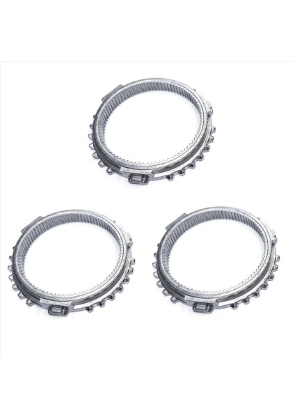 3x 232407 Peugeot Için Senkron Yüzük 206 207 301 Citroen C2 C3 Mekanik Şanzıman Senkronizatör Burseni (Yurt Dışından)