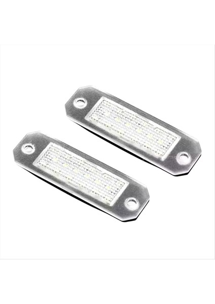 Volkswagen Taşıyıcı Için 1 Çift Araba Plakası Işığı 7H0827740 (Yurt Dışından)