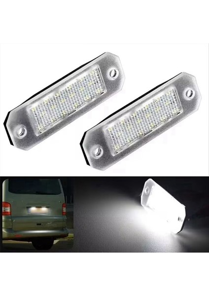 Volkswagen Taşıyıcı Için 1 Çift Araba Plakası Işığı 7H0827740 (Yurt Dışından) fırsatları