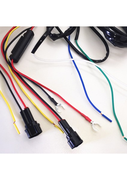 Drl Denetleyici Araba LED Gündüz Koşu Işığı Rölesi Kablo Dimmer Dimmer Açık/kapalı 12V Sis Bağlantı Denetleyicisi (Yurt Dışından) fırsatları