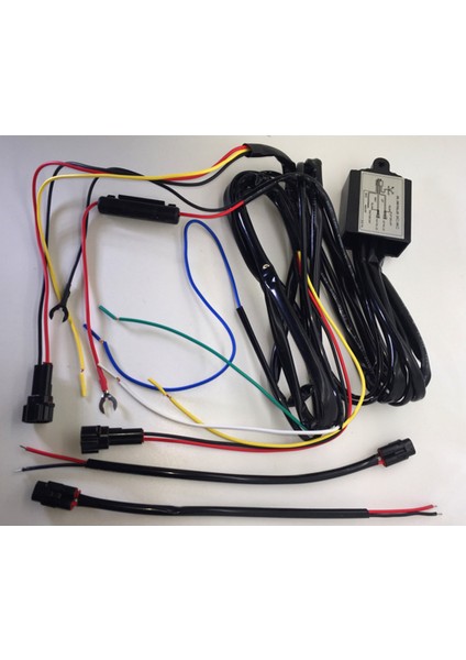 Drl Denetleyici Araba LED Gündüz Koşu Işığı Rölesi Kablo Dimmer Dimmer Açık/kapalı 12V Sis Bağlantı Denetleyicisi (Yurt Dışından) indirimleri