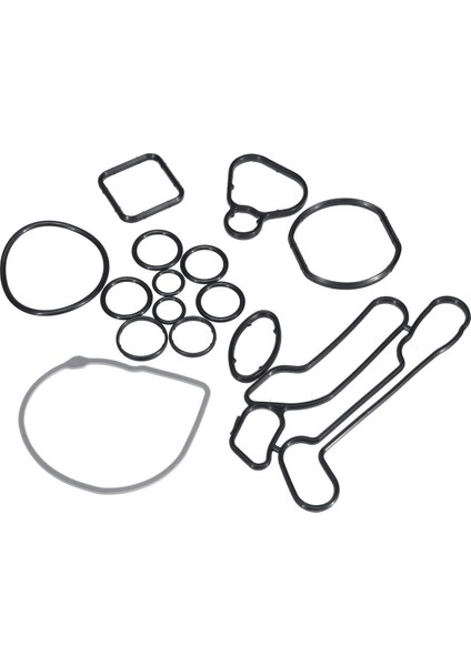 1 6l 1 8l Soğutma Sistemi Yağ Keçesi Chevrolet Için Soğutucu Conta Contaları Cruze Sonic Astra Zafira 24445723 55354072 55354071 (Yurt Dışından)