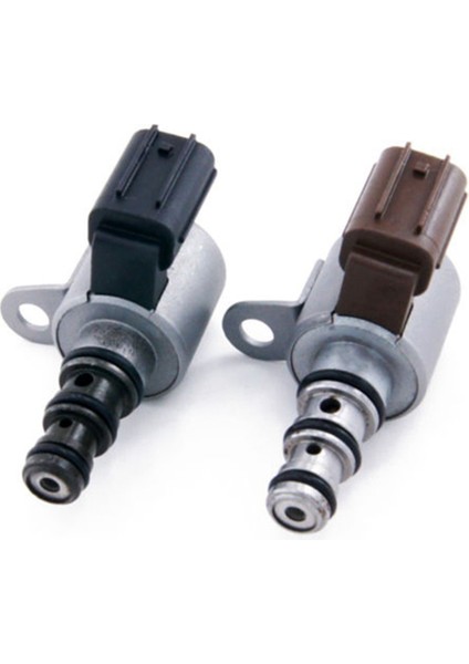 Honda Accord Acura 28400-P6H-003 (Kahverengi ve Siyah) Için 2x Otomatik Şanzıman Vardiya Kontrolü Solenoid (Yurt Dışından) modelleri