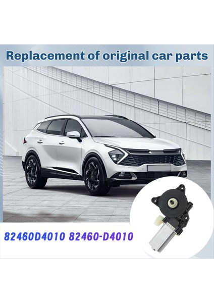 Sağ Tarafı Güç Penceresi Motor 82460D4010 82460-D4010 Kıa Optima Için 16-20 Pencere Cam Kaldırıcı Regülatör Motoru 82460-D900 (Yurt Dışından) fiyatları