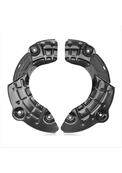 Ford F150 4WD 1997-2004 Için Sol Ön + Sağ Toz Kalkanı Fren Toz Kapağı F65Z-2K005-AB XL3Z-2K005-AA XL34 2K005-AA (Yurt Dışından)