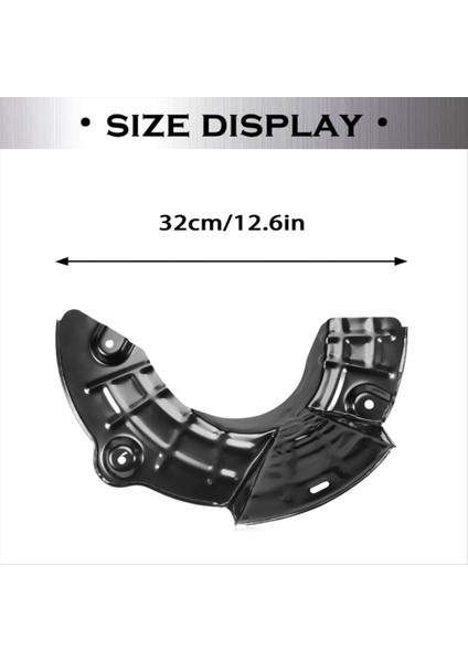 Ford F150 4WD 1997-2004 Için Sol Ön + Sağ Toz Kalkanı Fren Toz Kapağı F65Z-2K005-AB XL3Z-2K005-AA XL34 2K005-AA (Yurt Dışından) modelleri