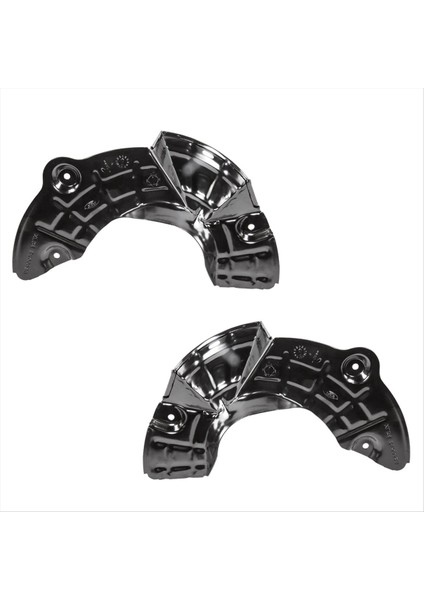 Ford F150 4WD 1997-2004 Için Sol Ön + Sağ Toz Kalkanı Fren Toz Kapağı F65Z-2K005-AB XL3Z-2K005-AA XL34 2K005-AA (Yurt Dışından) indirimleri