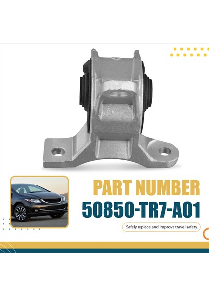 50850-TR7-A01 Otomobil Şanzıman Mount Mount Monte Bracket Honda Civic Için 2014- 50850TR7A01 (Yurt Dışından) indirimleri
