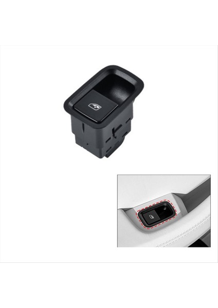 Porsche Panamera Için Araba Enerjisi Penceresi Anahtarı 971 2017-2024 Cayenne 9ya 2018-2024 Kaldırıcı Pencere Düğmesi Araç Aksesuarları (Yurt Dışından) fiyatları