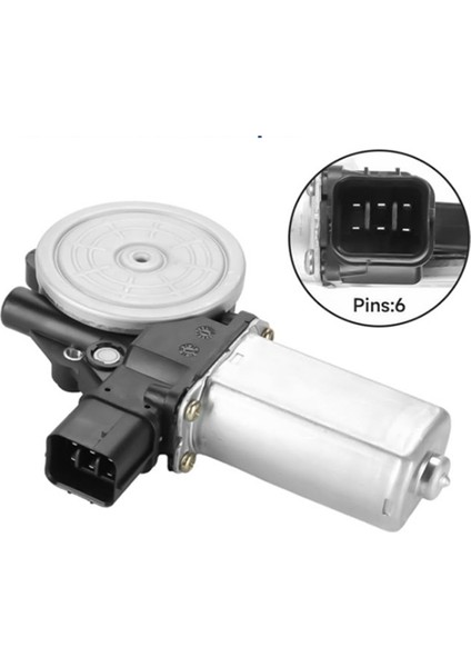 Araba Ön Sol Elektrikli Pencere Asansör Motoru 72250-SNA-A03 Honda Civic 2006-2011 Pencere Cam Kaldırma Motoru (Yurt Dışından) fiyatları