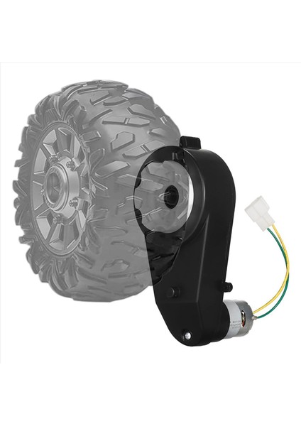 24V Çocuklar Araba Şanzımanı Binicilik 24V 40000RPM Motor 4pcs Elektrikli Motor Şanzıman Motosiklet Hızlı RS555 Trıp Motor (Yurt Dışından) fiyatları