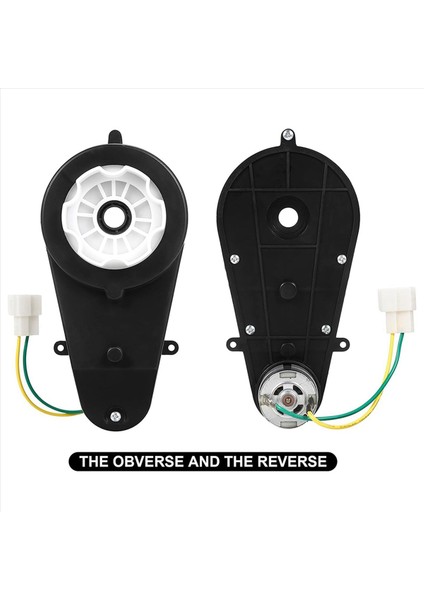 24V Çocuklar Araba Şanzımanı Binicilik 24V 40000RPM Motor 4pcs Elektrikli Motor Şanzıman Motosiklet Hızlı RS555 Trıp Motor (Yurt Dışından) indirimleri