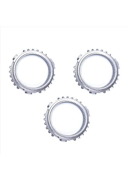 3x 232408 Peugeot Için Senkron Yüzük 206 207 301 Citroen C2 C3 Mekanik Şanzıman Senkronizatör Bureli (Yurt Dışından)