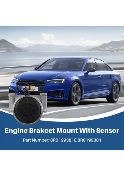 8R0199381E Araç Motor Brakcet Montaj Motor Montaj Audi A4 A4 A5 A5 Quattro 2009-2017 (Yurt Dışından) modelleri