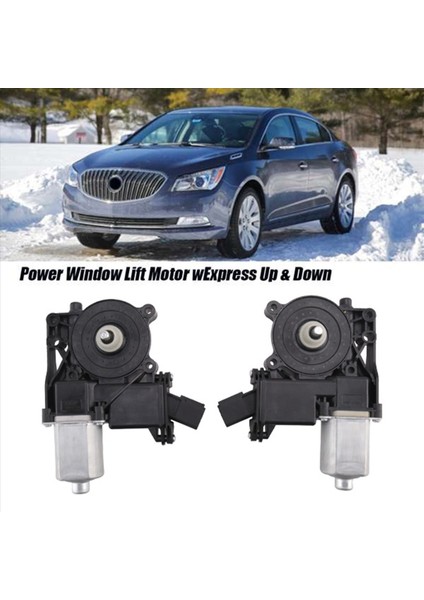 1paır Araç Güç Penci Altıcı Motor Express Yukarı ve Aşağı Buck Lacrosse Için 20951579 20951580 2010-2016 742-578742-579 (Yurt Dışından) modelleri