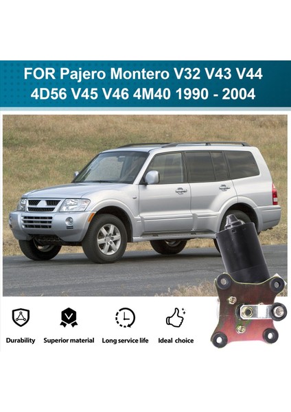 Ön Cam Silecek Motor MB623285 Mitsubishi Pajero Montero V32 V43 V44 4D56 V45 V46 4M40 - 2004 (Yurt Dışından) indirimleri