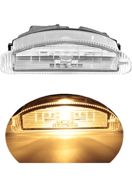 Renault Clio Iı Için Araba LED Arka Plaka Işığı 7700410754 1998-2005 Araç Aksesuarları (Yurt Dışından) modelleri
