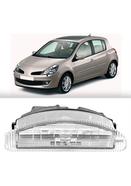 Renault Clio Iı Için Araba LED Arka Plaka Işığı 7700410754 1998-2005 Araç Aksesuarları (Yurt Dışından) indirimleri