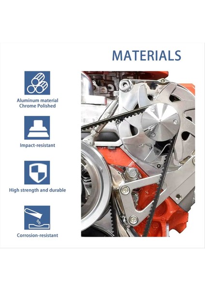 Su Pompası Braket Alternatör Lwp Braket Kiti 551411 Chevrolet Sbc 350 305 327 383 5 0l 5 7l V8 551411 (Yurt Dışından) fiyatları