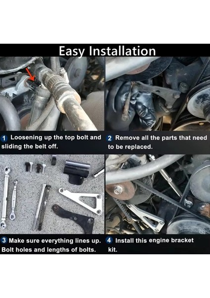 Su Pompası Braket Alternatör Lwp Braket Kiti 551411 Chevrolet Sbc 350 305 327 383 5 0l 5 7l V8 551411 (Yurt Dışından) indirimleri