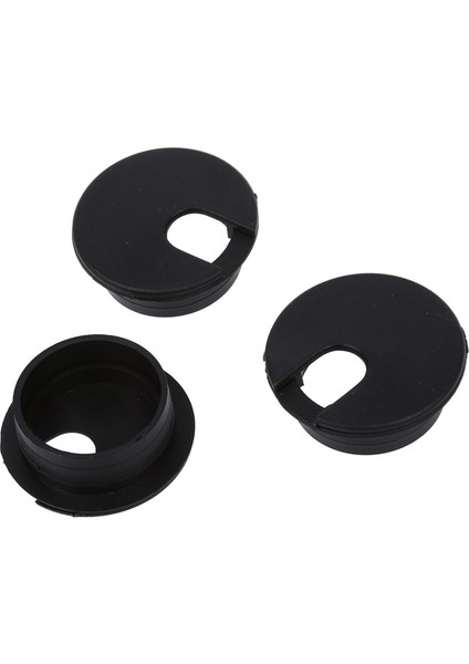 20 Pcs 35MM Siyah Kablo Grommet Kablo Çıkışı Masa Tablo Kablosu (Yurt Dışından) modelleri