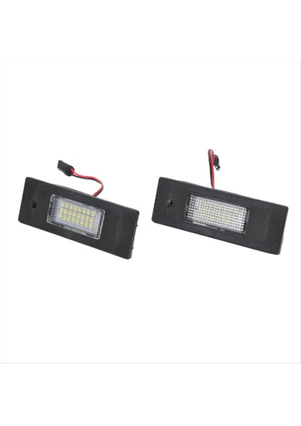 Araç Arka Lisans Numarası Lava Lamba 63267193294 63267165735 Bmw 1series E81 E87 Z4 LED Plaka Işık Montajı (Yurt Dışından)