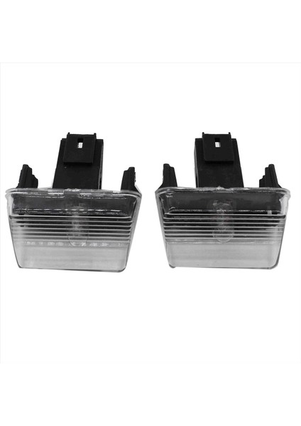 Araba Arka Plaka Işık Plaka Aydınlatma Peugeot Için Dekoratif 206 207 307 308 406 6340 A3 (Yurt Dışından)
