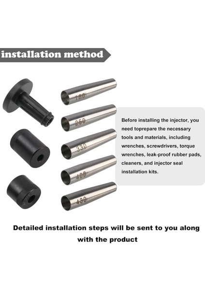 Hitachi Bosch Continental Delphi Ford Gm Subaru Motorları Için 34720 Enjektör Mühür Montaj Kiti (Yurt Dışından) fırsatları
