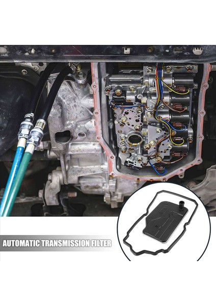 2x Otomatik Şanzıman Filtre Kiti Mercedes-Benz W221 W219 722 9 2202770695 220270395 2212770095 (Yurt Dışından) modelleri