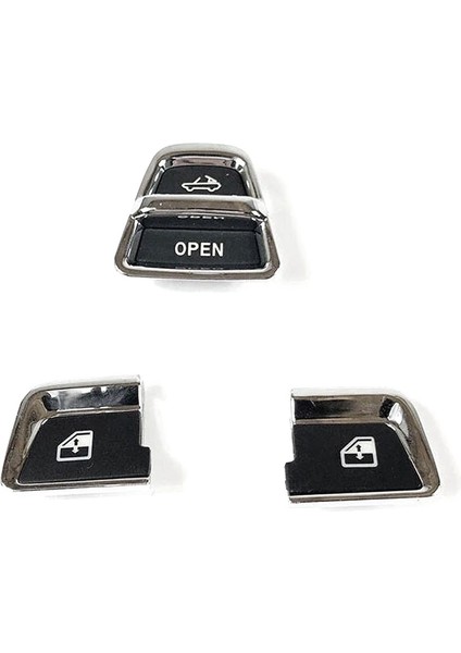 3 Pcs Kontrol Güç Penceresi Düğmesi Ayarları 86257300 86257200 Ferrari California Için 86257400 (Yurt Dışından)