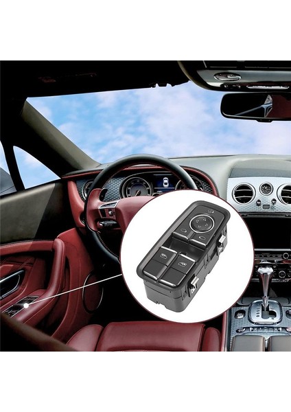 99161315502DML Pencere Regülatör Anahtarı Cam Ana Anahtar Malzemeleri Porsche Için 911 Için (Yurt Dışından) fırsatları