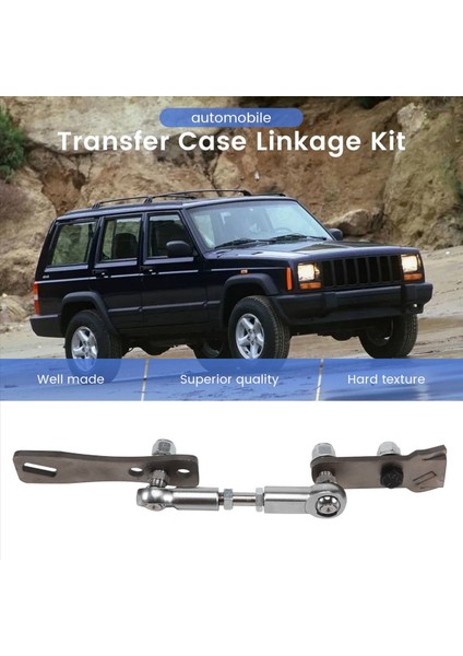 Transfer Kılıfı Bağlantı Kiti Jeep Cherokee Xj Comanche Mj 1986-2001 Kurulumu Kolay (Yurt Dışından) fırsatları