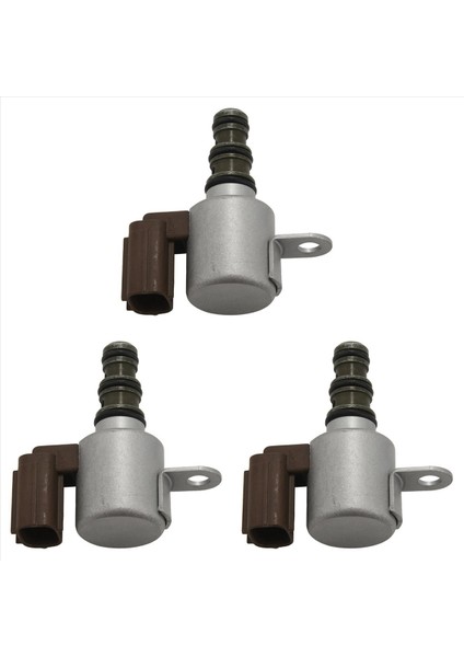 3x Motor Şanzıman Solenoid Valfı 28400-PWR-003 Honda Jazz Fit Gd Için Otomatik Parçalar (Yurt Dışından)