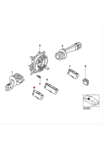 Bmw 3 Serisi E46 323I 325I 328I Sedan Wagon Compact 1998-2005 (Yurt Dışından) fırsatları