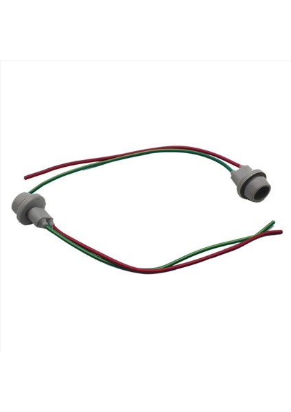 4x T10 Soket W5W Adaptörü Yumuşak Kauçuk Işık Tutucu Araç Aksesuarları Erkekten Kablo ile Kadın Tel Konektörü (Yurt Dışından) indirimleri