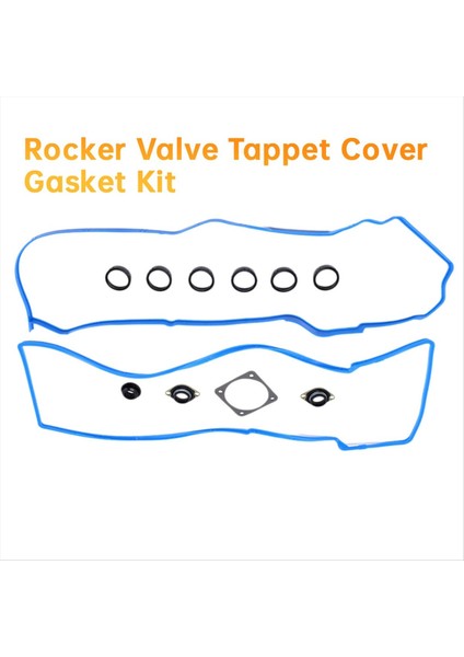 Ford Falcon Ba Bf Fg Için Araba Rocker Valf Tappet Kapak Conta Kiti 6cyl Xr6 &amp Turbo Barra Rocker Valf Kapak Conta Kiti (Yurt Dışından) fiyatları