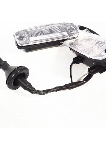 Hyundai Tucson 2005-2009 92501-2E000 925012E000 92501 2E000 Için Araba Arka Plaka Işık Montajı (Yurt Dışından) indirimleri