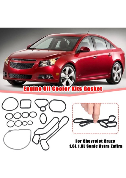 1 6l 1 8l Soğutma Sistemi Yağ Keçesi Chevrolet Için Soğutucu Conta Contaları Cruze Sonic Astra Zafira 24445723 55354072 55354071 (Yurt Dışından) fiyatları